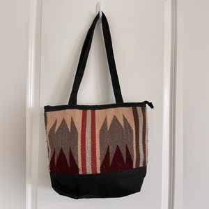 ELMER THOMPSON, NAVAJO HANDMADE BAG